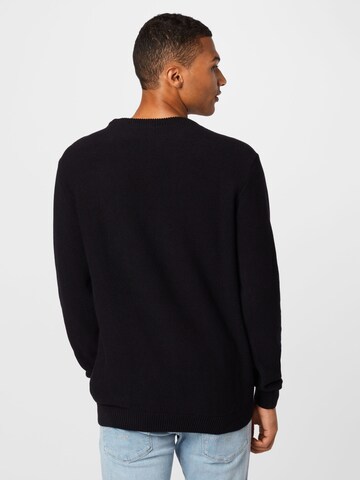 Pullover 'Forrest' di KnowledgeCotton Apparel in nero