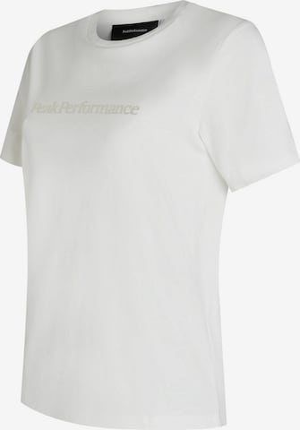 PEAK PERFORMANCE Shirt in Weiß