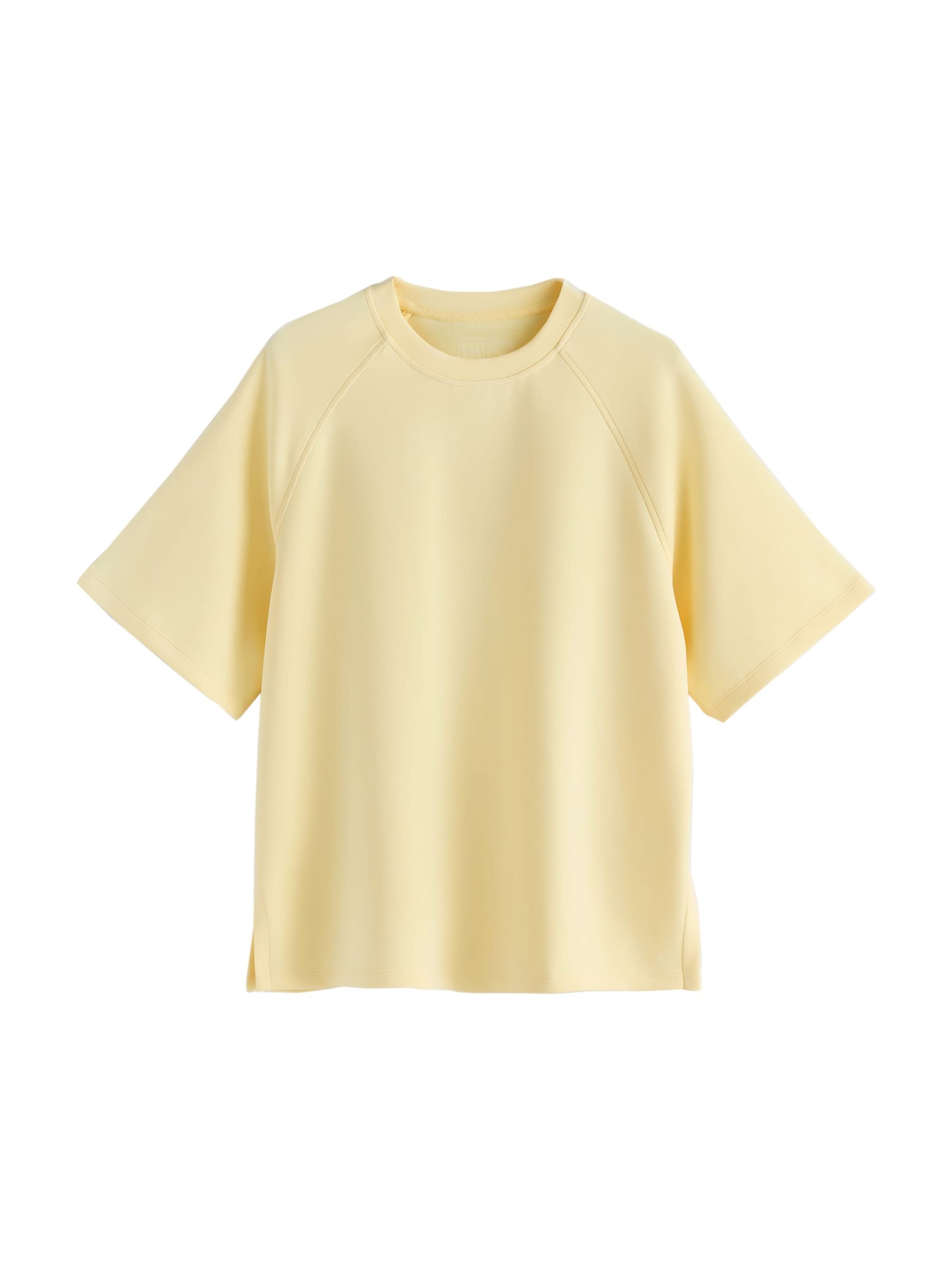 Next - Camisa em amarelo: frente