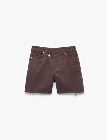 Koton Loose fit Jeans in Brown