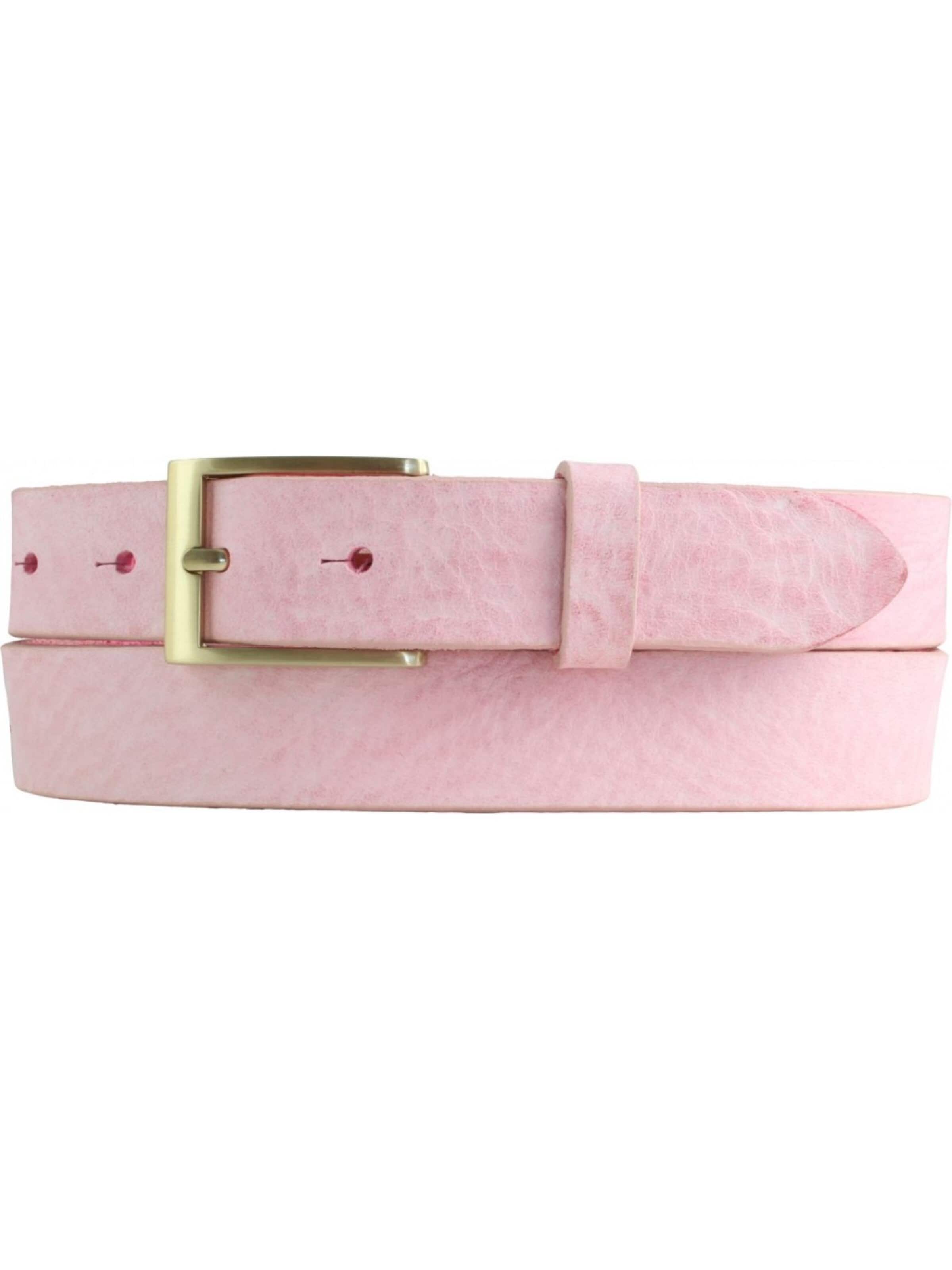 BELTINGER Gürtel 'Genovai'‌‌‌ in Pink: Vorderseite