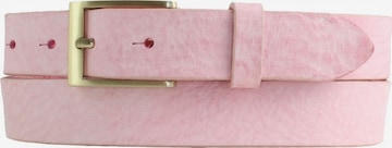 BELTINGER Gürtel 'Genovai' in Pink: Vorderseite