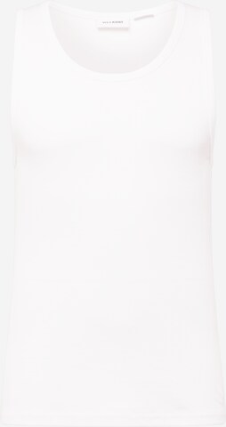 WEEKDAY Shirt in White: front