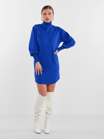 Y.A.S - Vestido de malha 'FONNY' em azul