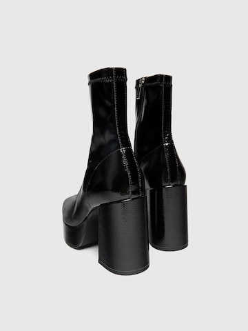 Bottines Pull&Bear en noir