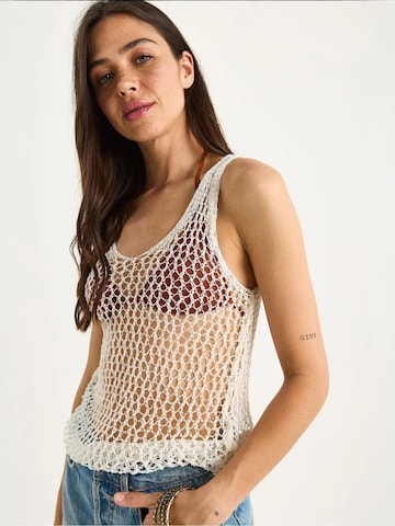 Bianco Lucci - Top de malha em bege