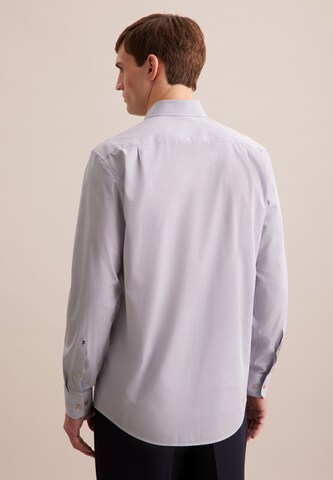 SEIDENSTICKER Regular Fit Businesshemd 'SMART ESSENTIALS' in Beige