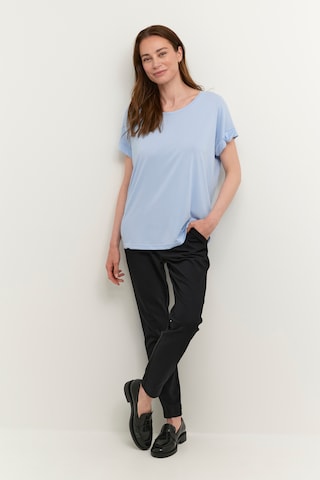 CULTURE - Camiseta 'Kajsa' en azul