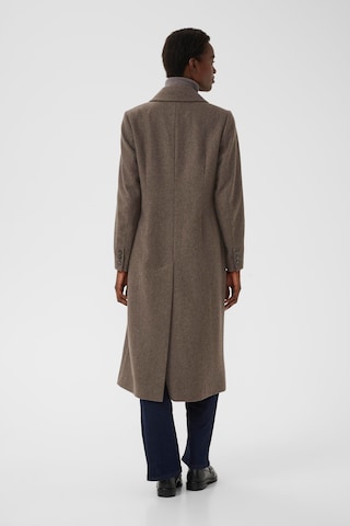 Part Two Between-seasons coat in Brown