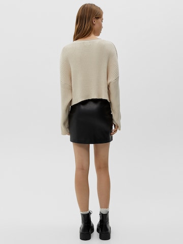 Pull&Bear Neulepaita värissä beige