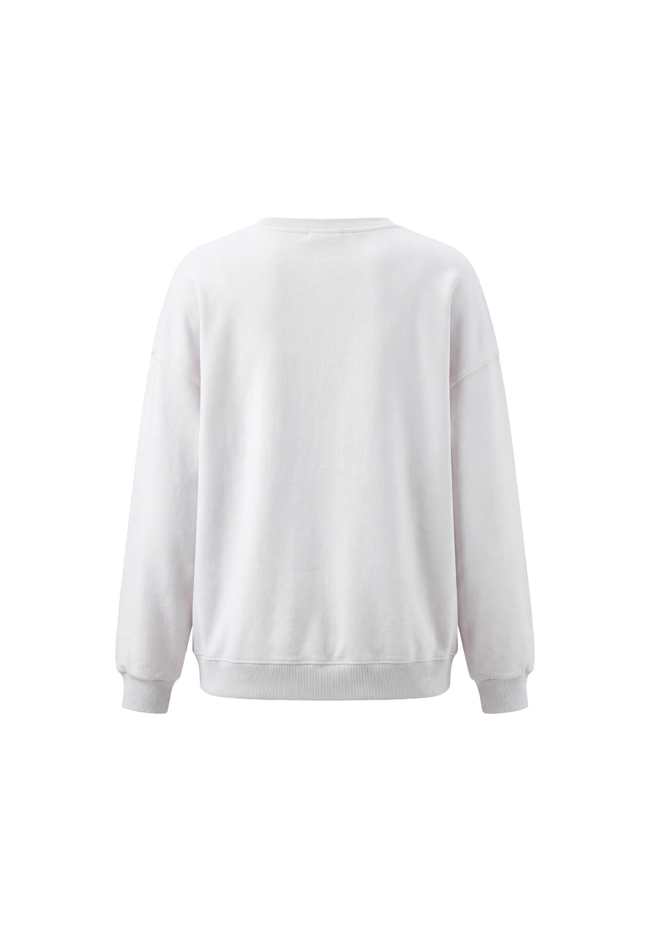 MYMO - Sudadera en blanco