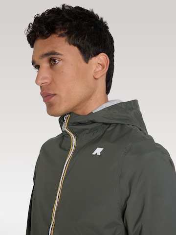 Giacca funzionale 'Jack' di K-Way in verde