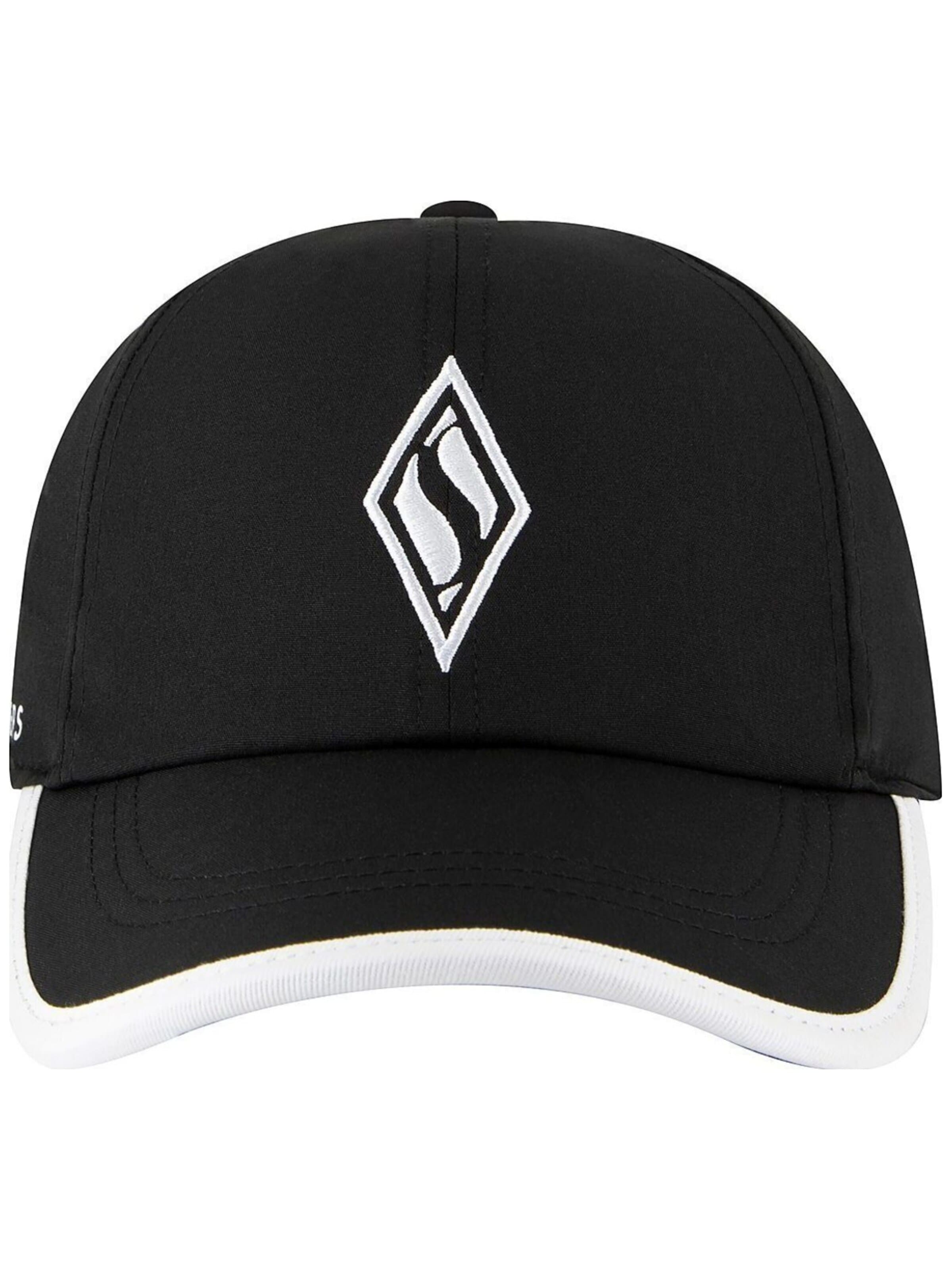 SKECHERS Sportpet 'Skechers Skechweave Diamond Colorblocked Hat' in Zwart