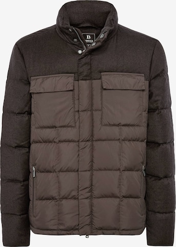 Veste d’hiver Boggi Milano en marron : devant