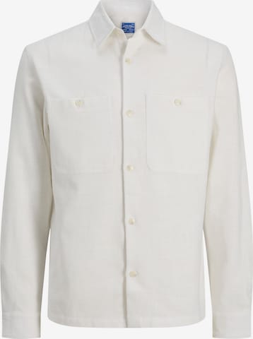 Chemise JACK & JONES en blanc : devant