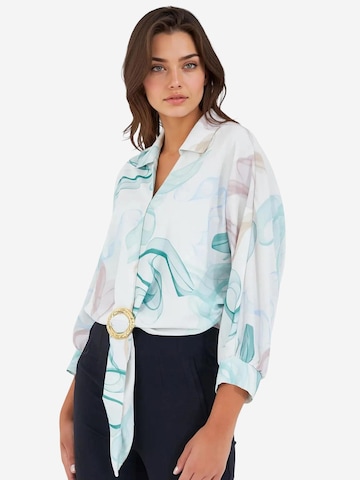 Chemisier Bigdart en vert