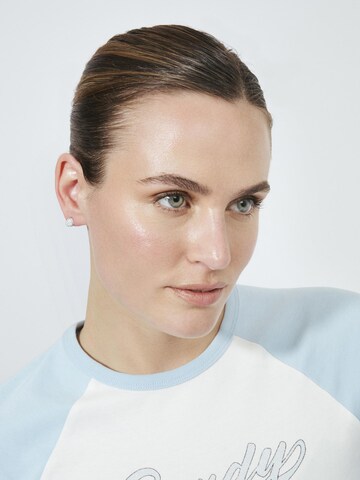 Luxenter - Pendientes 'Musa' en blanco