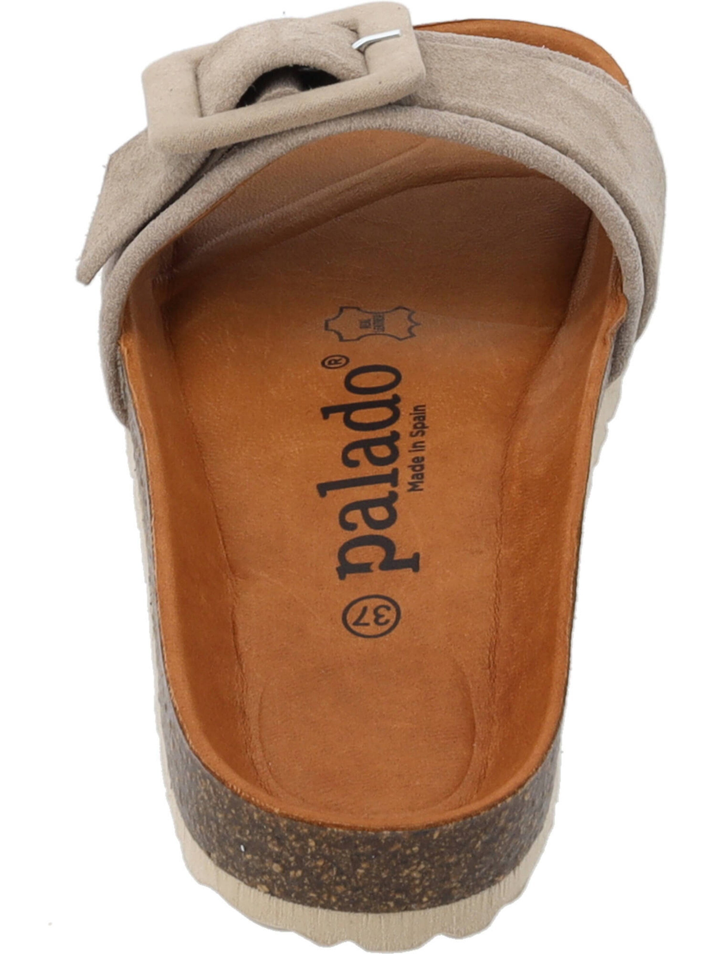 Mule 'Nubra' Palado en gris
