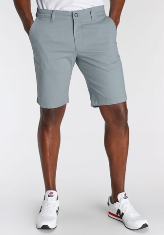 DELMAO Regular Shorts in Grau: predná strana