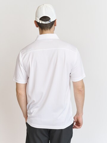 Backtee Shirt in Weiß