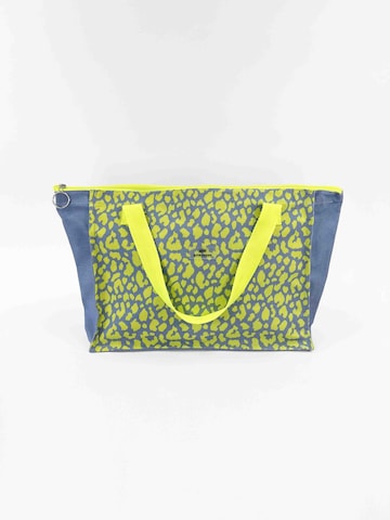 Mywander Reisetasche‌ in Blau: Vorderseite