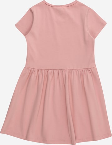 Walkiddy Dress 'Little & Big Horses' in Pink