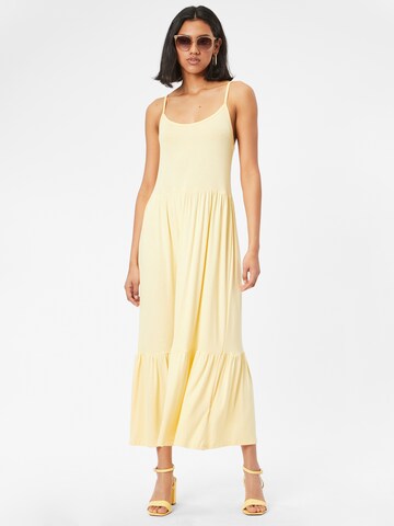 PIECES Dress 'Osine' in Yellow