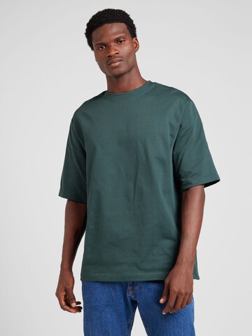 Only & Sons T-shirt 'ONSMILLENIUM' i grön: framsida