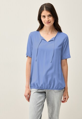 CECIL Blouse in Blue: front