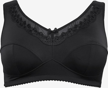 SHEEGO Bra in Black: front