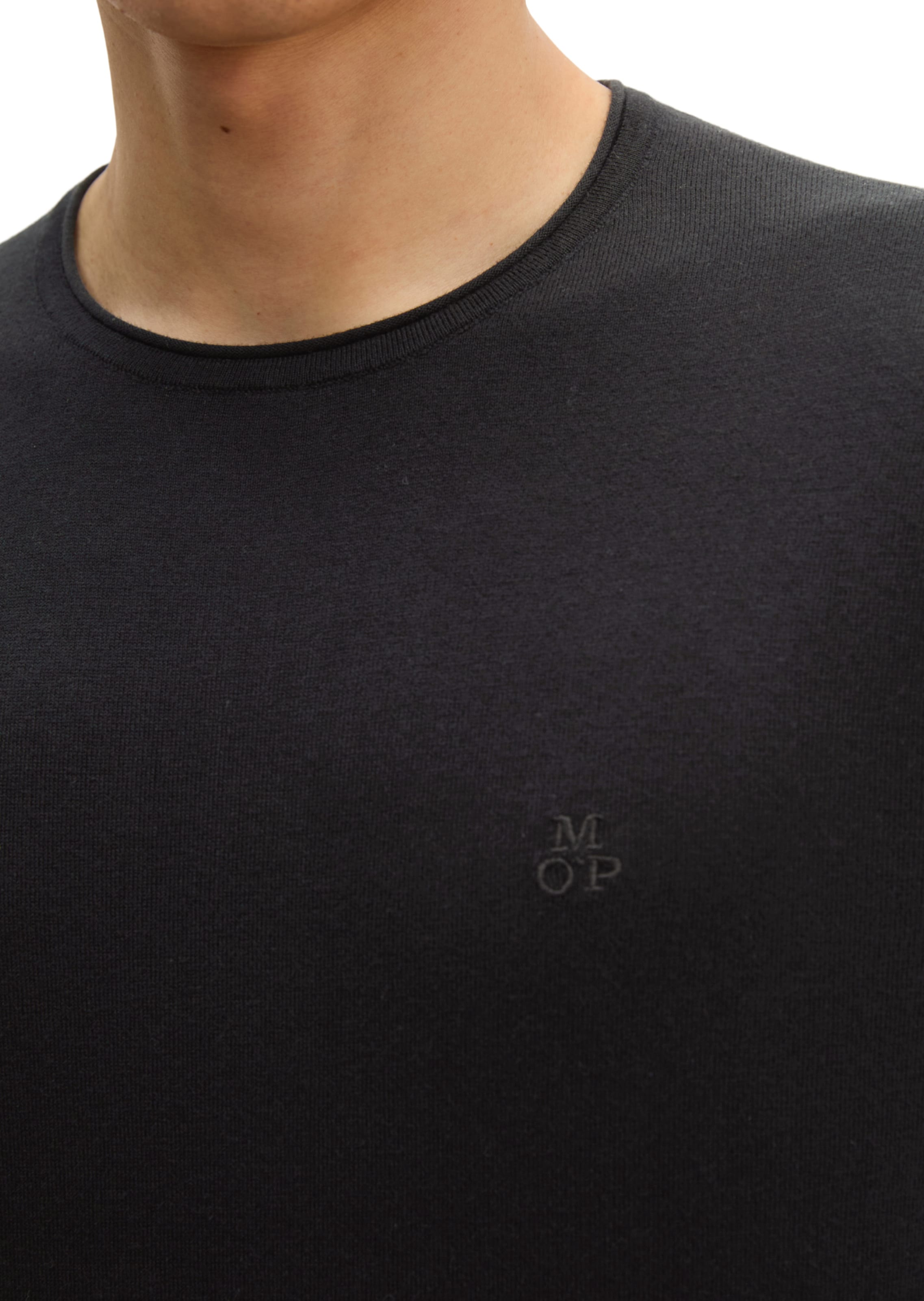 Marc O'Polo Pullover in Schwarz