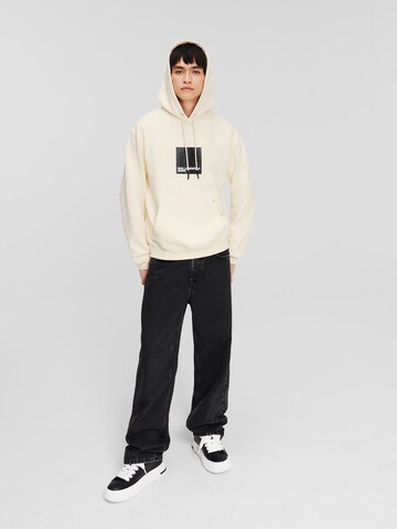 KARL LAGERFELD JEANS Sweatshirt i hvid