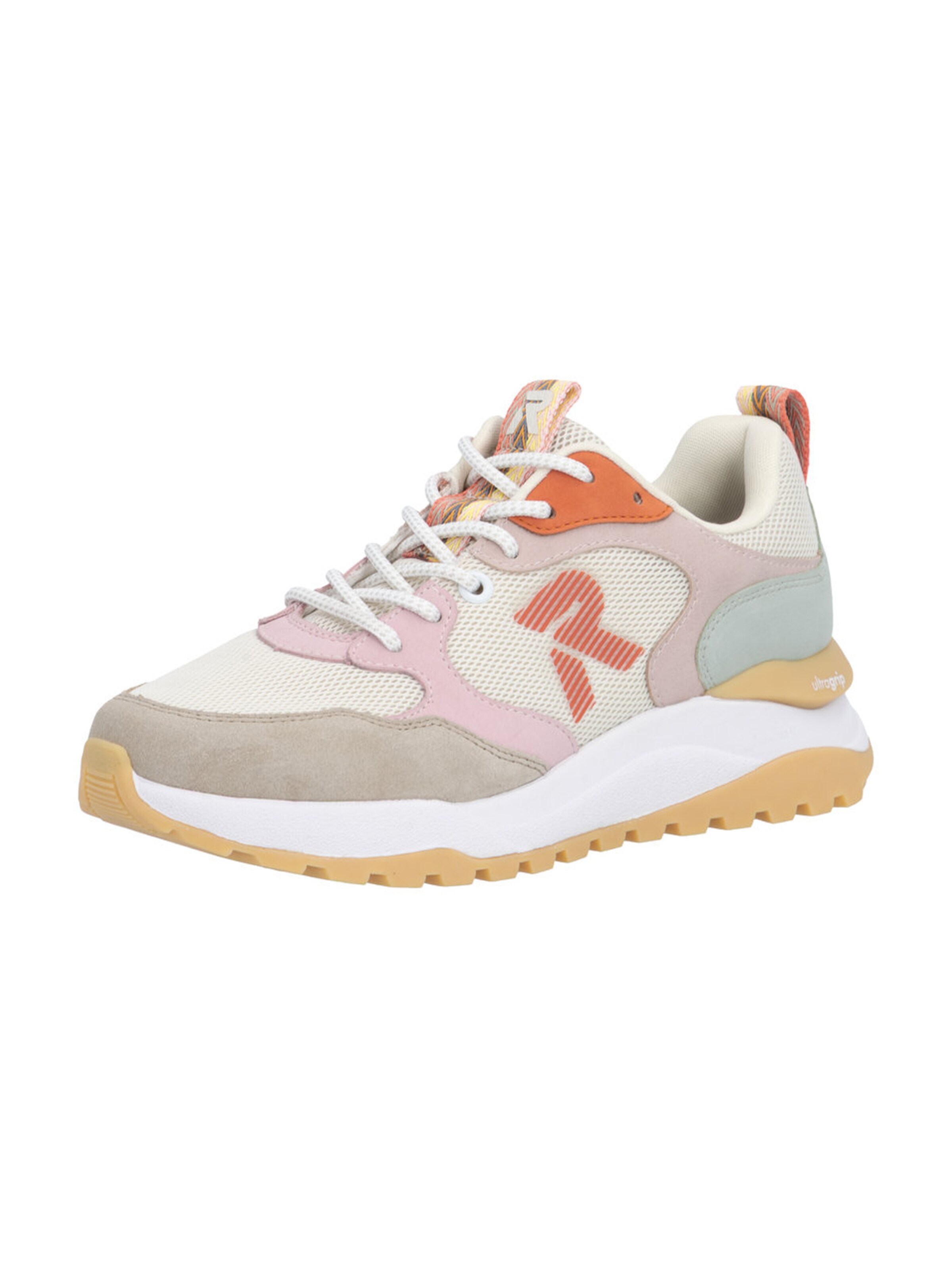 Rieker Sneakers laag in Wit: voorkant