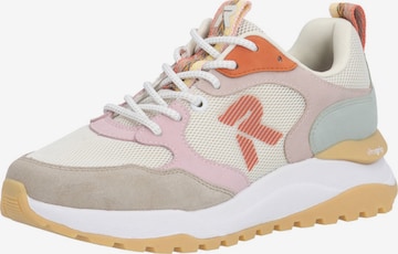 Rieker Низкие кроссовки в Белый: спереди