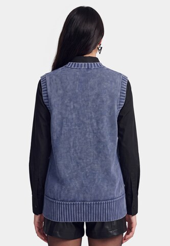Cardigan myMo ROCKS en bleu