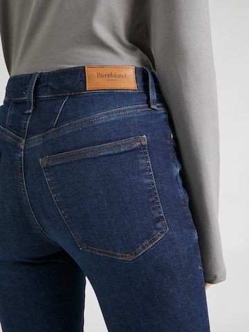 River Island Regular Jeans 'BUTTERSCOTCH' in Blauw