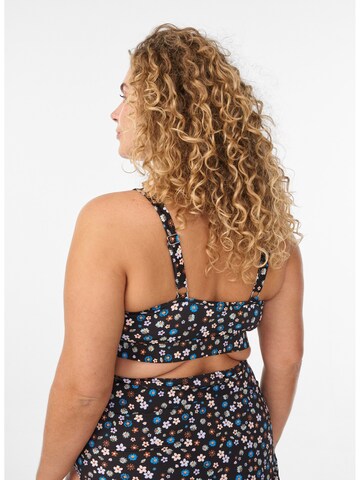 Swim by Zizzi Háromszög Bikini felső - fekete