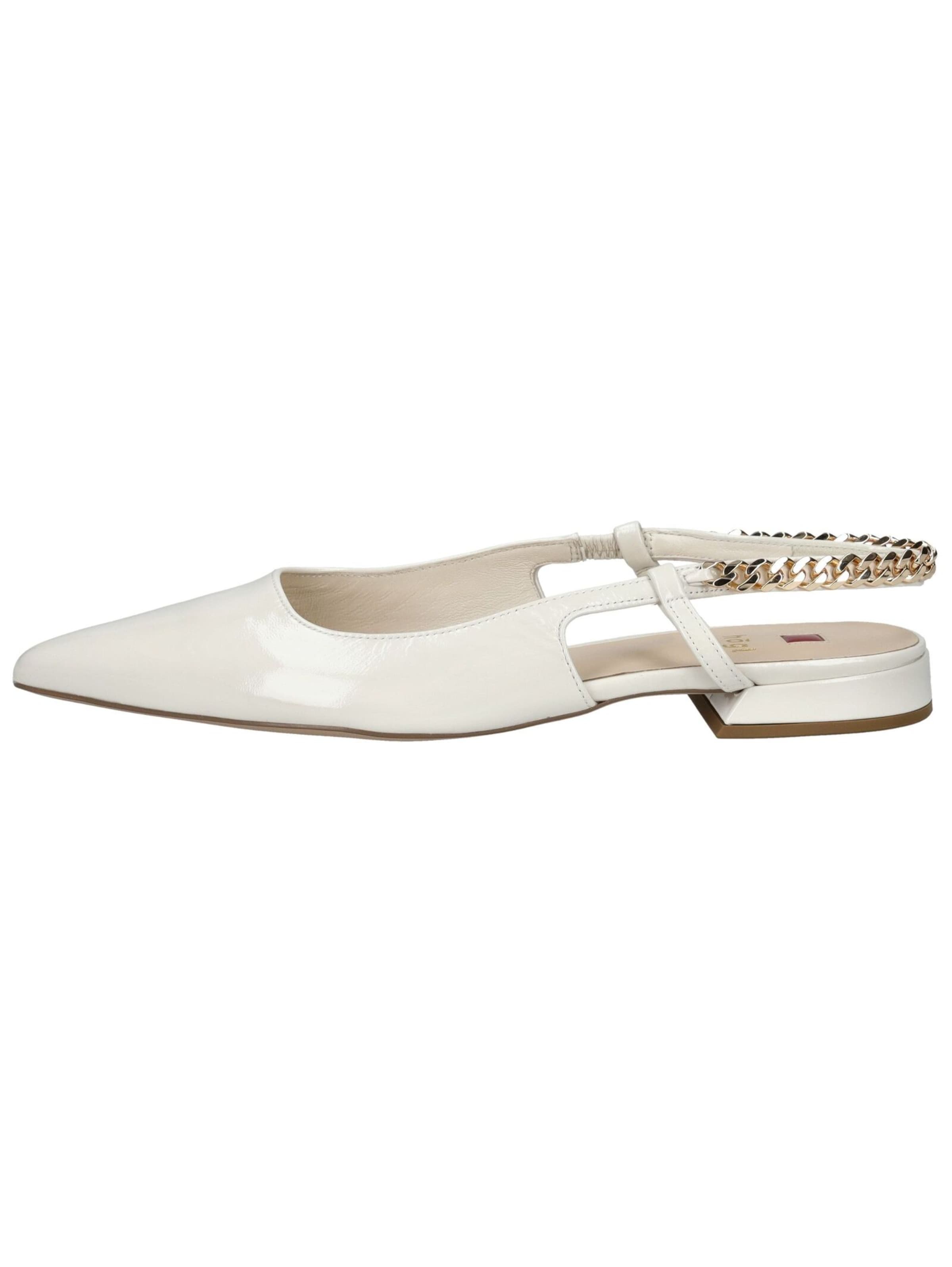 Högl Strap ballerina 'Jessica' in Beige