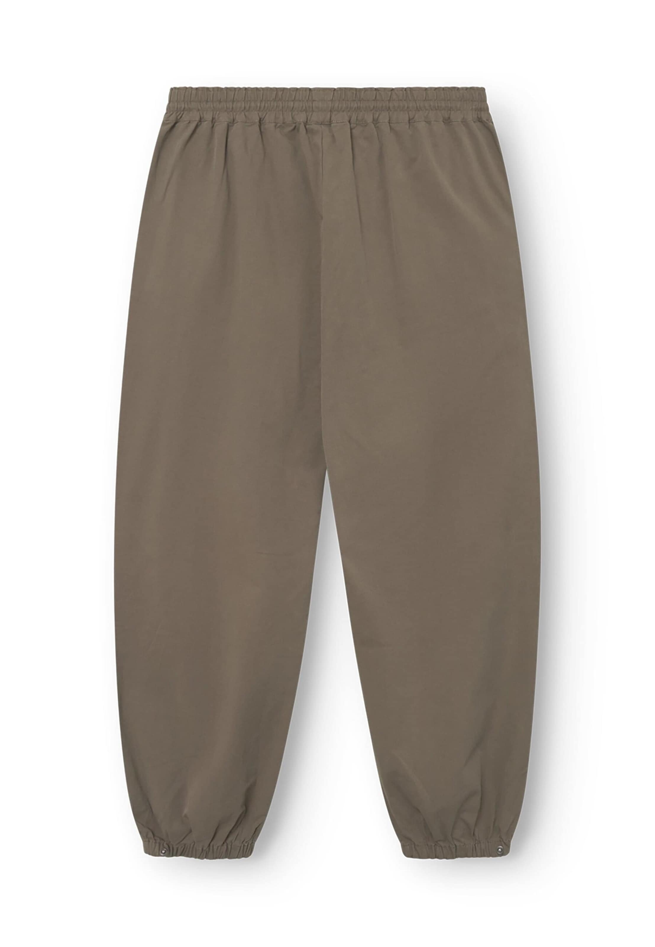 rethinkit studios Loosefit Broek 'Palma Move' in Bruin