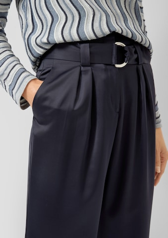 Regular Pantalon s.Oliver en bleu