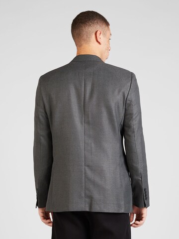 Coupe regular Veste de costume BURTON MENSWEAR LONDON en gris