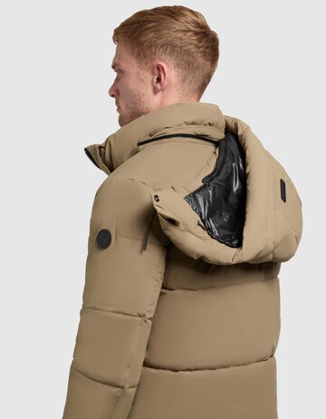 khujo Winterjacke 'Caspar' in Braun