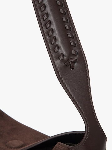 Borsa a mano '68872' di Estro in marrone