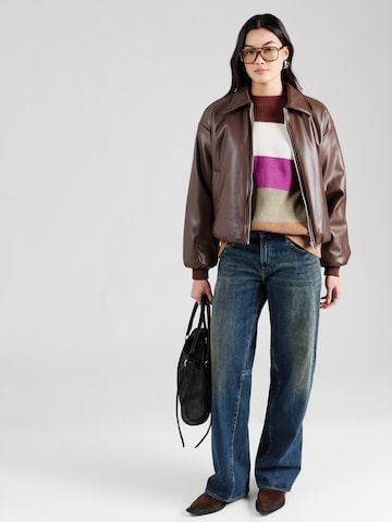 Mavi Sweater in Brown