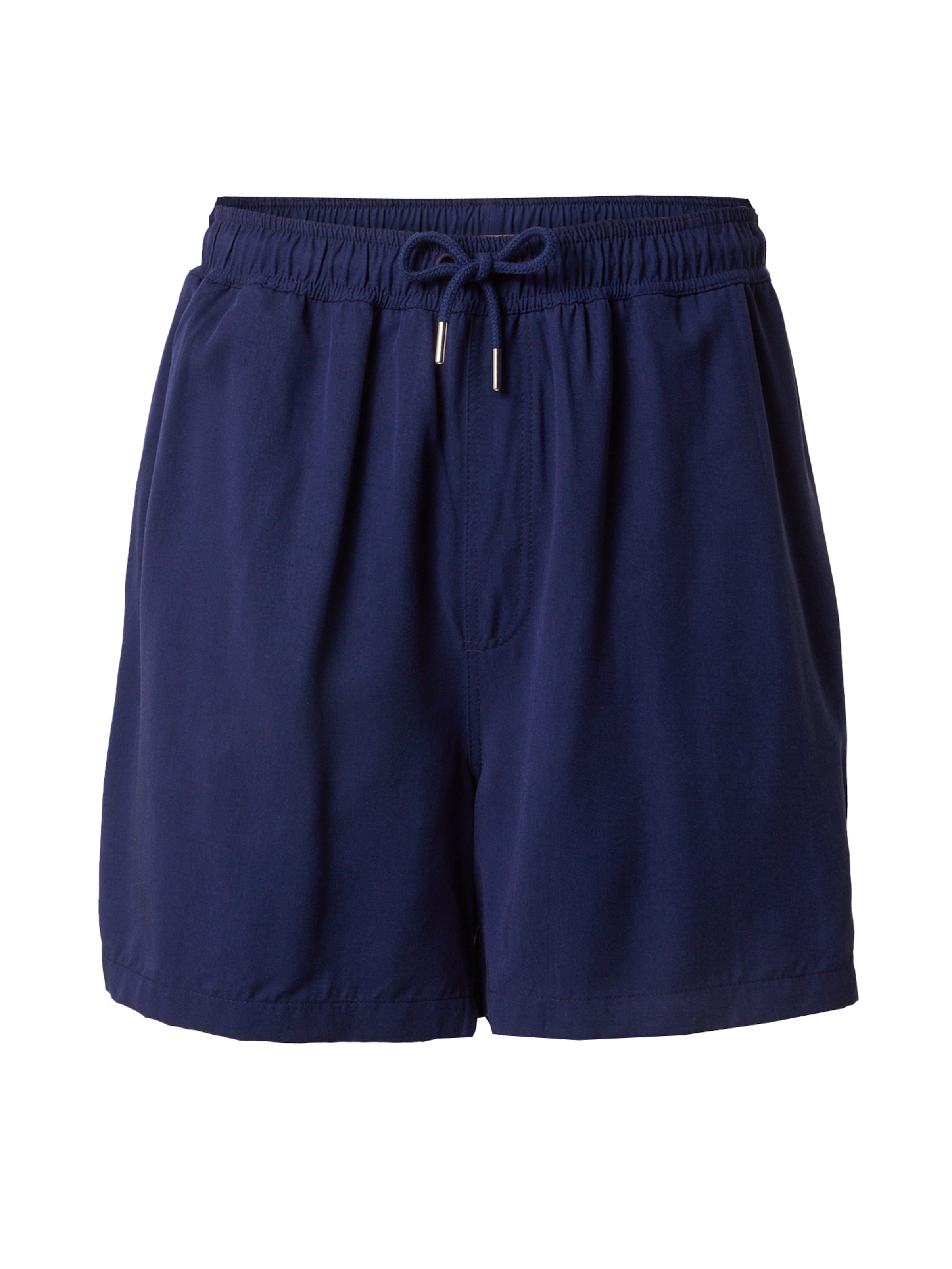 ABOUT YOU x Jaime Lorente Regular Панталон &#x27;Julius&#x27; в синьо: отпред