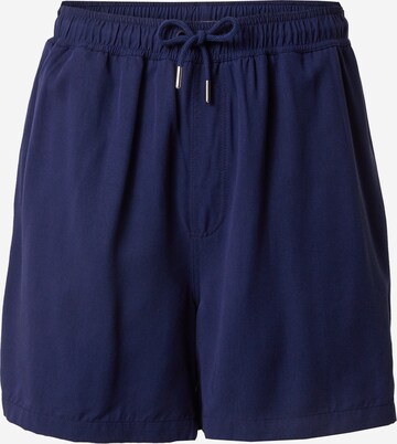 ABOUT YOU x Jaime Lorente Regular Shorts 'Julius' in Blau: predná strana