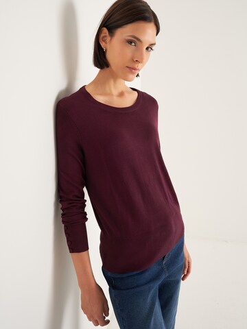 Pullover 'MELODY' di Camomilla Italia in rosso
