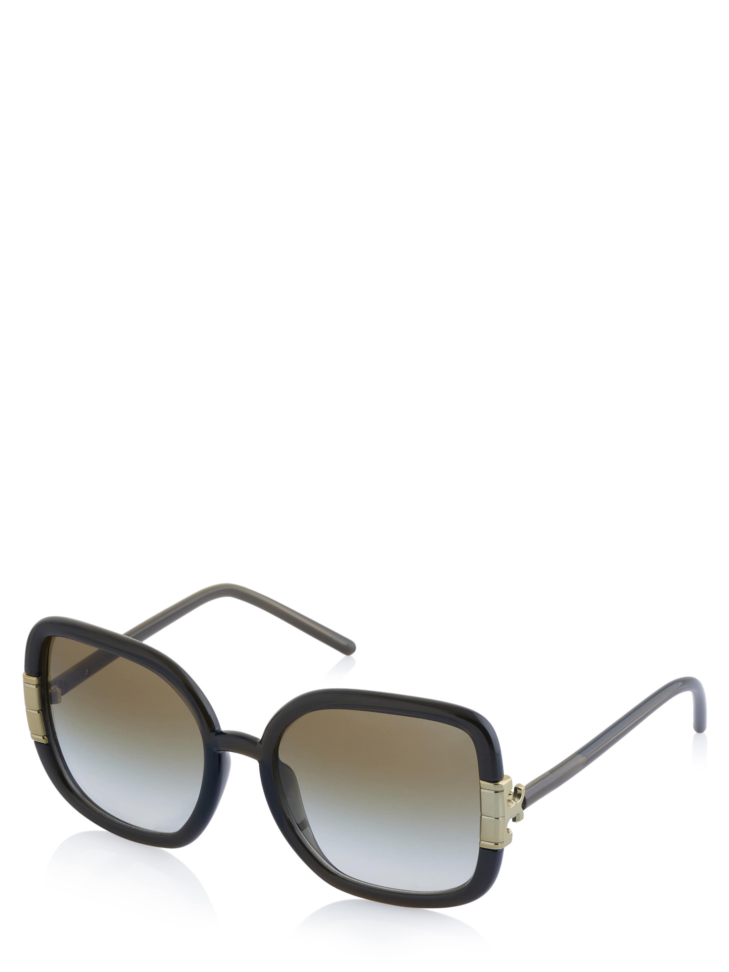 Tory Burch Sunglasses in Green: front