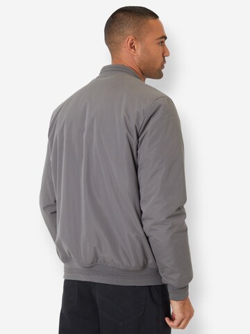 Threadbare Freizeitjacke 'Starmer' in Grau