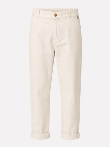 Seek 'n Hide Regular Chino trousers in White: front